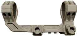 Sig Sauer Electro-Optics SOA30012 Alpha3 Scope Mount/Ring Combo Flat Dark Earth Aluminum 30mm Tube, Picatinny Rail Mount