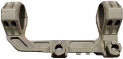 Sig Sauer Electro-Optics SOA30014 Alpha3 Scope Mount/Ring Combo Flat Dark Earth Aluminum 34mm Tube, Picatinny Rail Mount