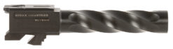 Strike Industries GBARREL19 Glock 9mm Luger Spiral Fluted Black Nitride Stainless Steel, Fits Glock 19 Gen3-5