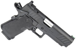 Ed Brown PRODIGY1 Fueled Prodigy 9mm Luger 20+1 17+1 4.25" Stainless Steel Barrel, Black Gen4 Serrated Stainless Steel Slide, Black Gen4 Stainless Steel Frame w/Beavertail, Polymer Grip