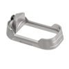 Tyrant CNC TDG17MWG3GREYBLACKSCRE  Magwell Fits Glock 17 Gen 3 Grey Aluminum
