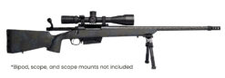 Horizon Firearms RF019C232216C20 Vandal Carbon II 300 PRC 22" Black Fluted Barrel, Black Drilled & Tapped Receiver, Black Iota EKO X Carbon Fiber Stock