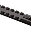 Tactical Solutions BMSR2-INT Trail-Lite Optic System Picatinny Rail Black Aluminum