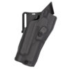 Safariland 6390RDSO1582131 ALS  Black Hardshell STX Fits Staccato P Compatible w/ SureFire X300U Right Hand