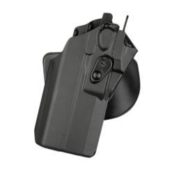 Safariland 7378RDS8325411 7378-7TS-ALS  Black SafariSeven Fits Glock17 Gen 1-5 Compatible w/ SureFire X300U  Belt Loop/Paddle Mount Right Hand