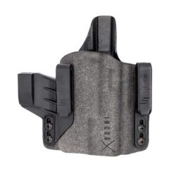 Safariland INCOG0244A0CX261 Incog X  IWB Gray Cordura Fits Springfield Hellcat Pro, Belt Clip Mount, Right Hand