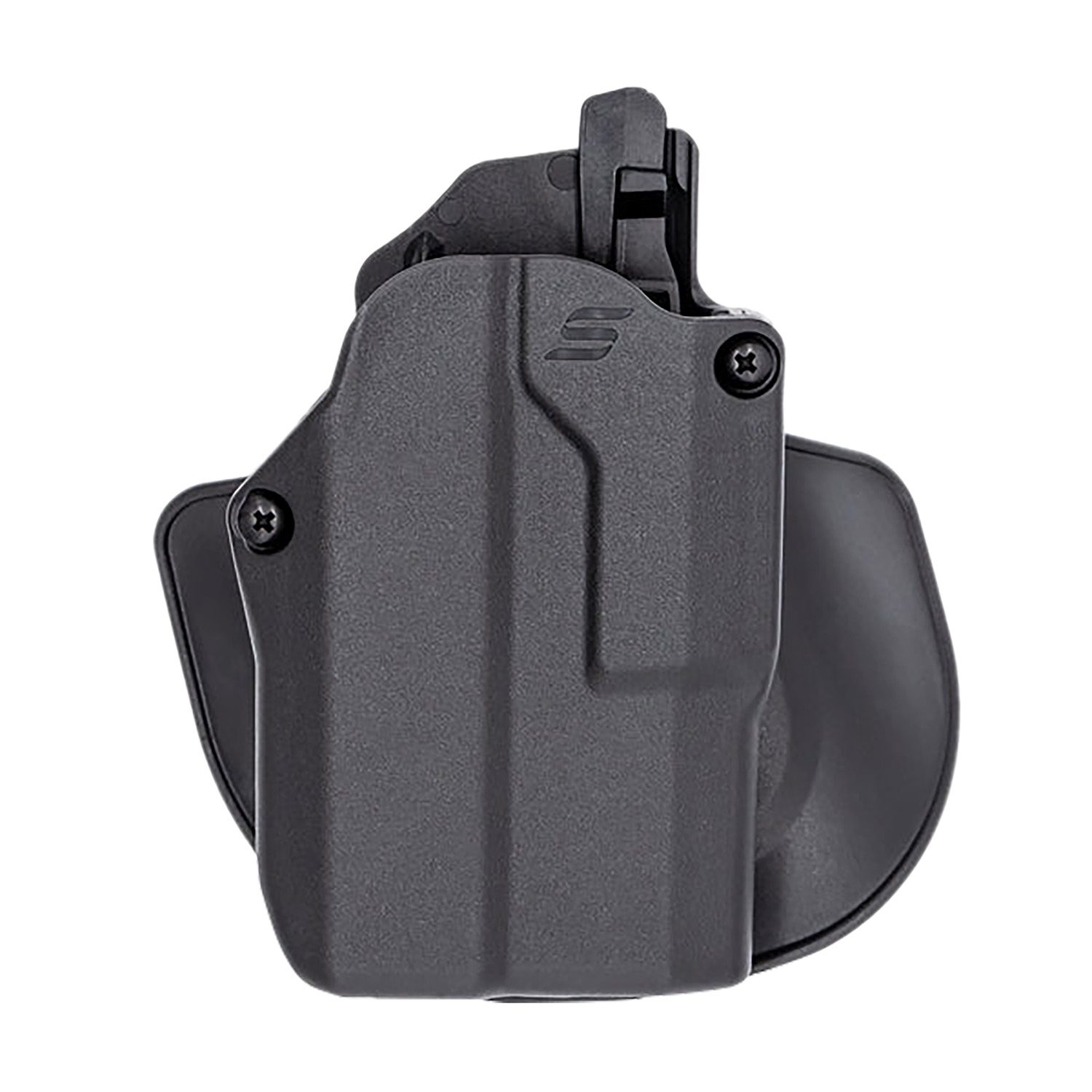Safariland SOLIS1465A0C3412 Solis ALS OWB Black Fits P365/X/XL Left Hand