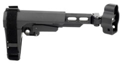Samson 040616201  Bufferless Receiver Extension Black Aluminum