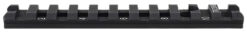 HK 702390 Picatinny Rail  Black Aluminum SL8/USC