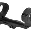 Warne 8550M HyperLite  Black Aluminum 1" Tube Medium Maxima/Weaver/Picatinny