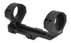Warne 8550M HyperLite  Black Aluminum 1" Tube Medium Maxima/Weaver/Picatinny