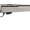 Tikka JRT1XU300SB T1X UPR 122 LR 10+1 16" Black Threaded Barrel, Black Drilled & Tapped Steel Receiver, Desert Sand Textured Fixed Carbon Fiber/Fiberglass Stock, Right Hand