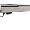Tikka JRT1XU309 T1X UPR 17 HMR 10+1 20" Black Threaded Barrel, Black Drilled & Tapped Steel Receiver, Desert Sand Textured Fixed Carbon Fiber/Fiberglass Stock, Right Hand