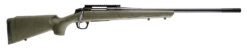 CVA CR3989G Cascade XT 6.5 PRC 2+1 24" Graphite Black Cerakote Fluted Threaded Barrel, Graphite Black Cerakote Picatinny Rail, Fixed OD Green w/Black Webbing Synthetic Stock, Right Hand