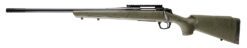 CVA CR3991GLH Cascade XT 300 Win Mag 3+1  24" Graphite Black Cerakote Fluted Threaded Barrel, Graphite Black Cerakote Picatinny Rail, Fixed OD Green w/Black Webbing Synthetic Stock, Left Hand