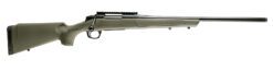 CVA CR3900G Cascade  243 Win 4+1 22" Graphite Black Cerakote Threaded Barrel, Graphite Black Cerakote Picatinny Rail Steel Receiver, OD Green Synthetic Stock