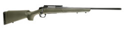 CVA CR3919G Cascade  7mm PRC 2+1 24" Graphite Black Cerakote Threaded Barrel, Graphite Black Cerakote Picatinny Rail Steel Receiver, OD Green Synthetic Stock