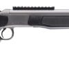 CVA CR4444S Scout Takedown 44 Mag 1rd 20" Stainless Fluted Threaded Barrel, Stainless Steel Receiver w/Picatinny Rail, Adj Comb & LOP Black Synthetic Stock