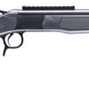 CVA CR4434 Scout  223 Rem 1rd 20" Blued Threaded Barrel, Blued Picatinny Rail Receiver, Fixed Stealth Gray Synthetic Stock