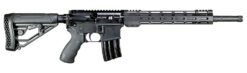 Alexander Arms RTA50ST Tactical  50 Beowulf 7+1 16.50" Threaded Barrel, Black Anodized Receiver w/Picatinny Rail, M-LOK Handguard, Black Synthetic Stock & Black A2 Grip