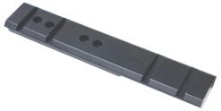 Thompson Center Arms Llc 2040R Encore Cross-Slot Base Matte Black Aluminum Compatible w/ Continder Barrels
