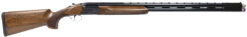 Fierce Firearms FA1230AC Alpha  Full Size 12 Gauge Break Open 2rd 30" Black Satin Cerakote Over/Under Vent Rib Barrel, Black Cerakote Steel Receiver, Adj Comb Oiled Turkish Walnut Stock, Right Hand