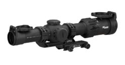 Sig Sauer Electro-Optics SOTM61003 Tango-MSR  Black 1-6x24mm, 30mm Tube Illuminated Hellfire Reticle