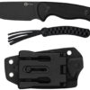 Civivi Knives C23094-1 Timberbark  3.20" Fixed Drop Point Plain Black Stonewashed 14C28N Steel Blade, 3.69" Black Textured G10 Handle