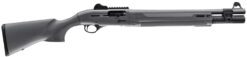Beretta USA J131M2CTT187GR 1301 Tactical C Mod 2 12 Gauge Semi-Auto 3" 7+1 18.50" Chrome Lined Steel Barrel, Picatinny Rail Aluminum Receiver, Gray w/Aggressive Texture Gray Fixed Synthetic Stock