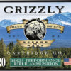 Grizzly Ammo GC357M15   357Mag 148gr Full Metal Jacket Flat Point 20 Per Box/10 Case