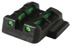 HiViz MPSLW11 LiteWave S&W M&P Shield Rear Sight Green Fiber Optic