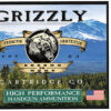 Grizzly Ammo GC10M10   10mmAuto 220gr Full Metal Jacket Flat Point 20 Per Box/10 Case