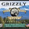 Grizzly Ammo GC44M+P3   44RemMag+P+ 360gr Full Metal Jacket Flat Point 20 Per Box/10 Case