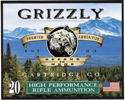 Grizzly Ammo GC44M+P3   44RemMag+P+ 360gr Full Metal Jacket Flat Point 20 Per Box/10 Case