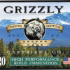 Grizzly Ammo GC45/70+P7   45-70Gov+P 420gr Wide Long Nose Gas Check 20 Per Box/10 Case