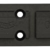 Walther Arms 5136211 Optic Plate  Black Steel Fits Walther PDP 2.0