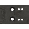 Walther Arms 5136197 Optic Plate  Black Steel Fits Walther PDP 2.0
