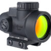 Trijicon 2200301 MRO SD  Black 1x25mm 2 MOA Red Dot Reticle Low Mount