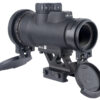 Trijicon 2200354 MRO SD Patrol Black 1x 25mm 2 MOA Red Dot Reticle 1/3 Co-Witness Quick Release Mount w/ Q-LOC Technology