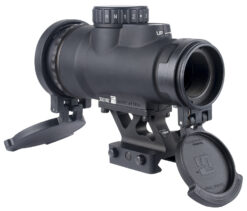 Trijicon 2200354 MRO SD Patrol Black 1x 25mm 2 MOA Red Dot Reticle 1/3 Co-Witness Quick Release Mount w/ Q-LOC Technology