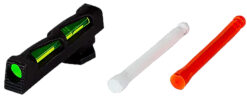 HiViz TRLW01 LiteWave Front Sight Green/Red/White Interchangeable Fits Taurus G3, G3 Tactical, G3C, GX4, GX4XL, GX4 Carry