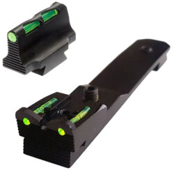 HiViz HHVS570 LiteWave  Front/Rear Green/Red/White for Rifle Henry H009CC, H010, AW, WL, H012CR, M, MR