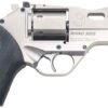 Chiappa Firearms 340.341 Rhino 30DS Small 10mm Auto 6 Shot 3" Black Anodized Picatinny Rail/Vent Rib Barrel, Black Cylinder Black Anodized Aluminum Frame w/Picatinny Rail, Walnut Grip