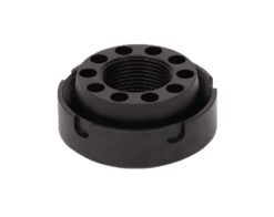 SilencerCo AC4748 Charlie Direct Thread Mount Fits M18X1.5 Stainless Steel Oxide Black
