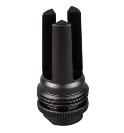 SilencerCo AC1278 ASR  Black Nitride 9/16"x24 LH Threads 30 Cal