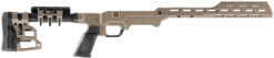 Mdt Sporting Goods Inc 114913FDE The Tactical LSS Gen3 Flat Dark Earth Fits Savage Long Action