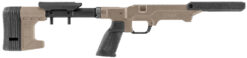 Mdt Sporting Goods Inc 114644FDE The Worker LSS Gen3 Flat Dark Earth Fits Savage 110 Short Action