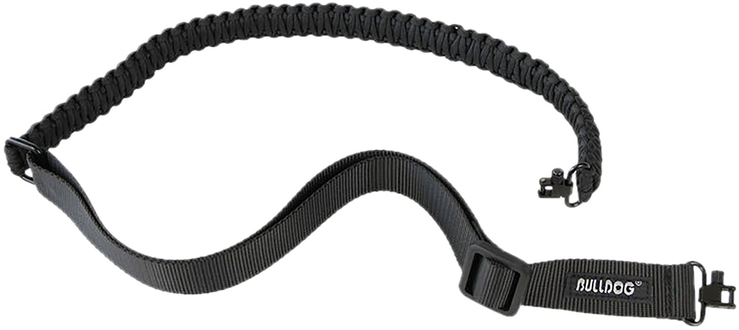 Bulldog BD835 Deluxe Rifle Sling Black Paracord Rifle