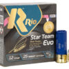 Rio Ammunition ST3275 Star Team EVO  12Gauge 2.75" 1 1/8oz 7.5Shot 25 Per Box/10 Case