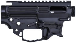 Battle Arms Development XIPHOS-SET Xiphos Lower Receiver 9mm Luger Aluminum Black Anodized for Glock